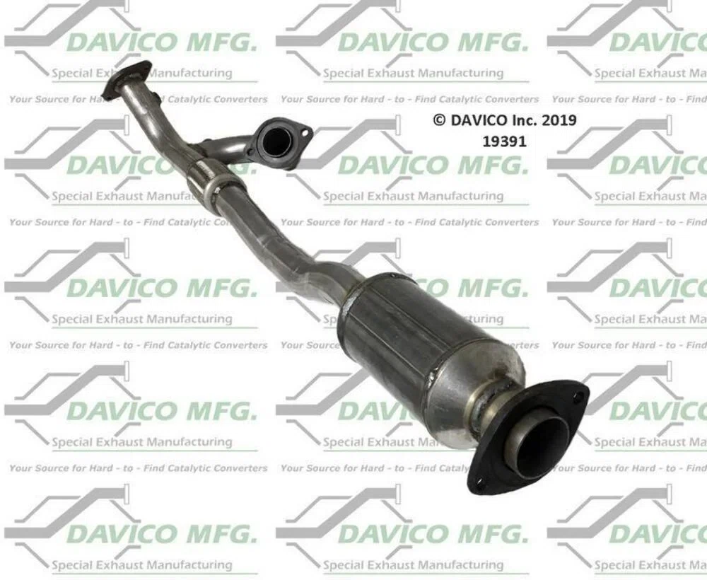 2007-2017 Lexus ES350 Catalytic Converter 19391